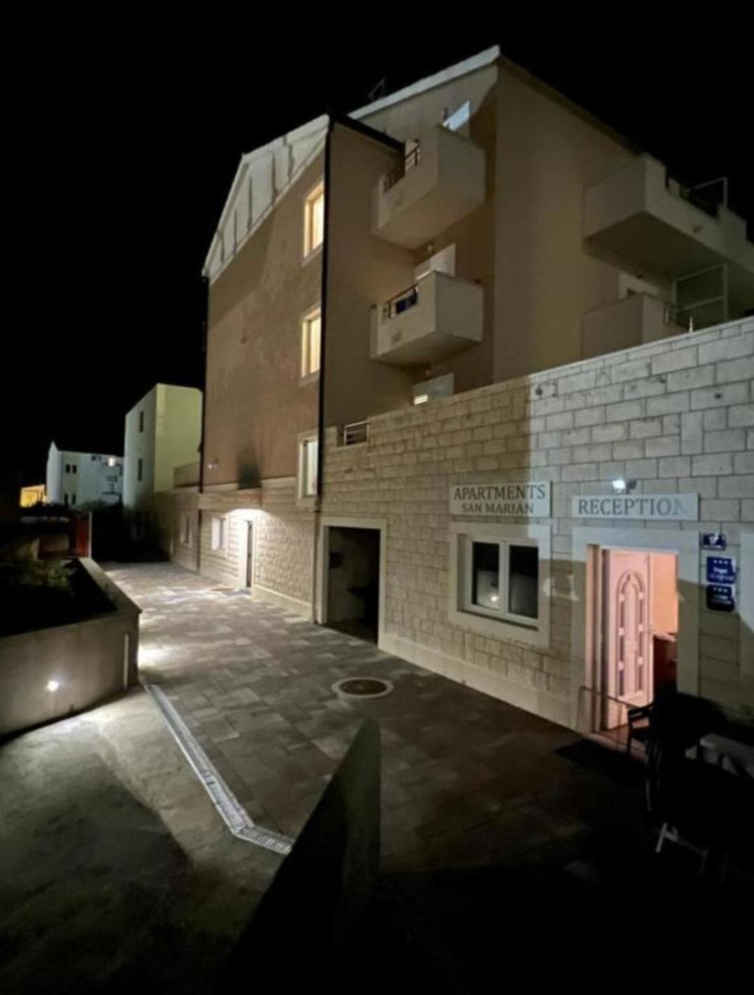 Apartmani Dubrava Podstrana Zewnętrze zdjęcie